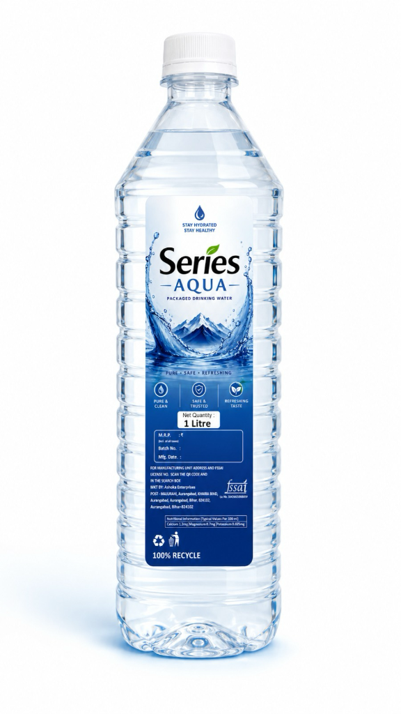 Series Aqua 1 Litre Bottle